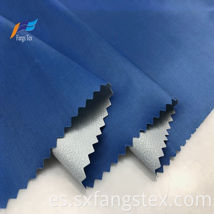 100% Polyester PVC 170T Taffeta Raincoat Fabric 1